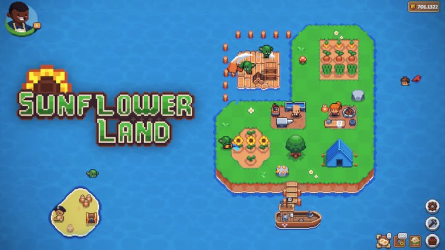 Sunflower Land Game: A Relaxing Yet Engaging Farming Experience