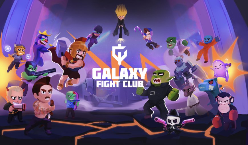 Galaxy Fight Club: NFT-Based Cross-IP PVP Fighting Game
