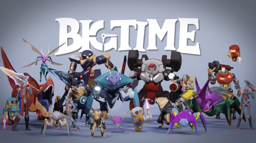 Big Time: Cooperative RPG with NFT Collectibles and Time-Traveling Adventure